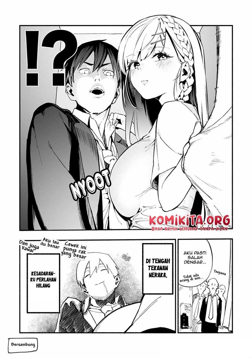 The Angelic Transfer Student and Mastophobia-kun Chapter 4