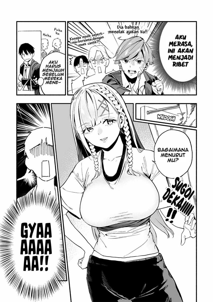 The Angelic Transfer Student and Mastophobia-kun Chapter 4