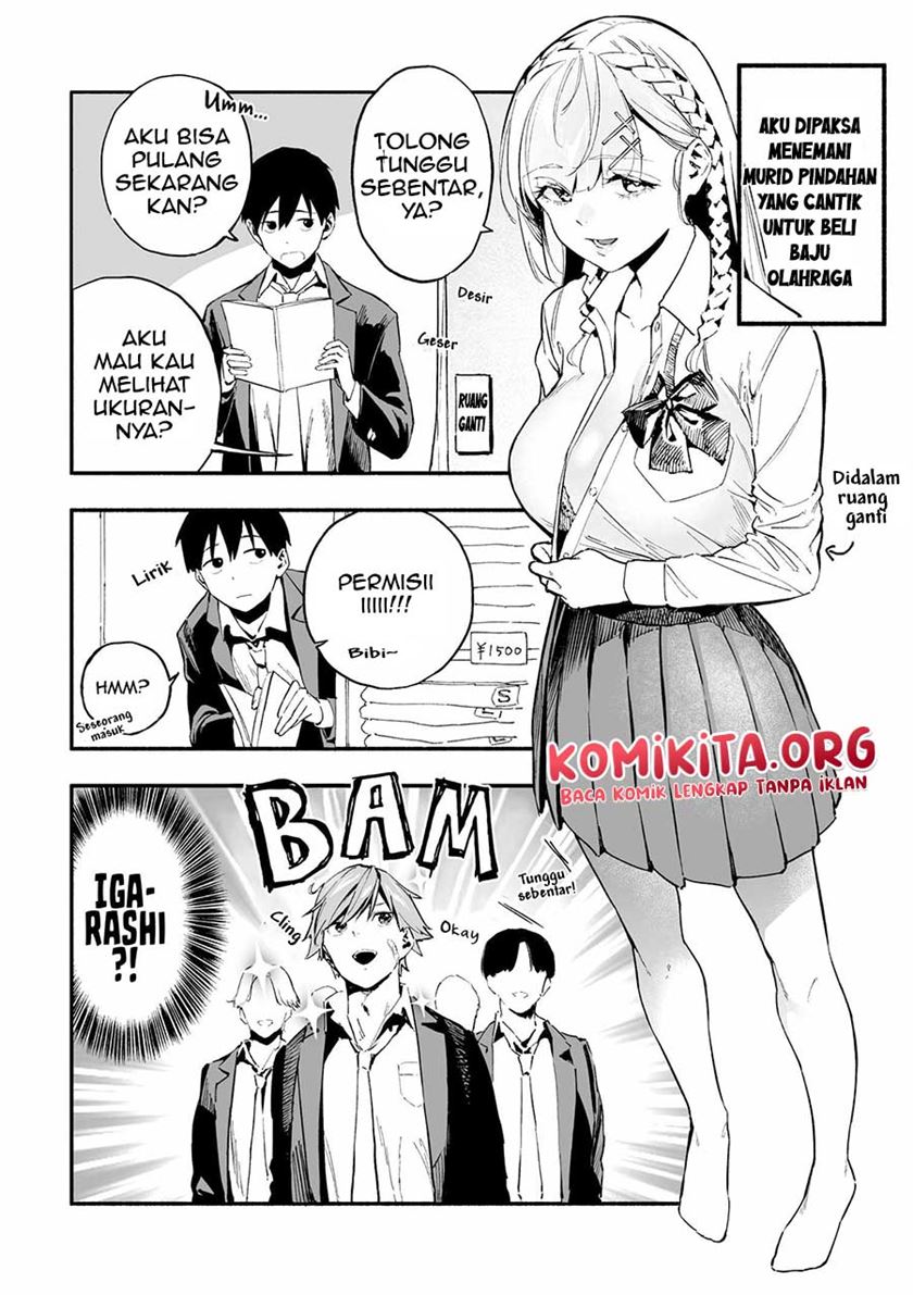 The Angelic Transfer Student and Mastophobia-kun Chapter 4