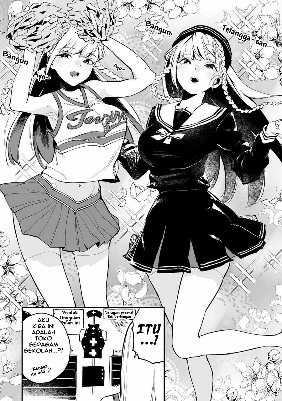 The Angelic Transfer Student and Mastophobia-kun Chapter 5