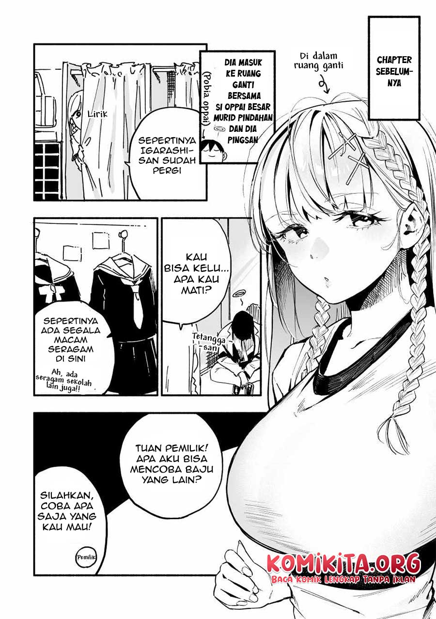 The Angelic Transfer Student and Mastophobia-kun Chapter 5