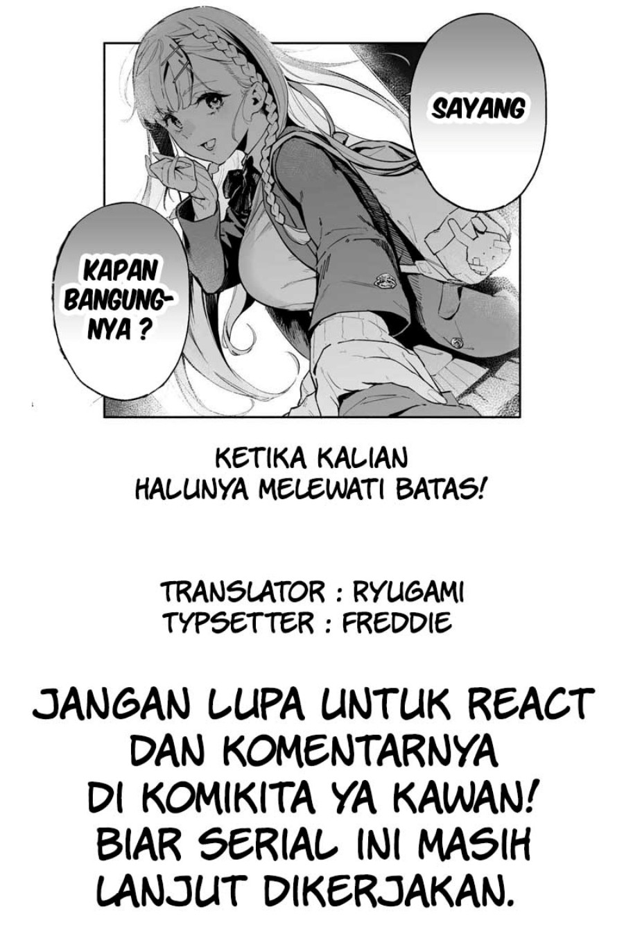 The Angelic Transfer Student and Mastophobia-kun Chapter 6