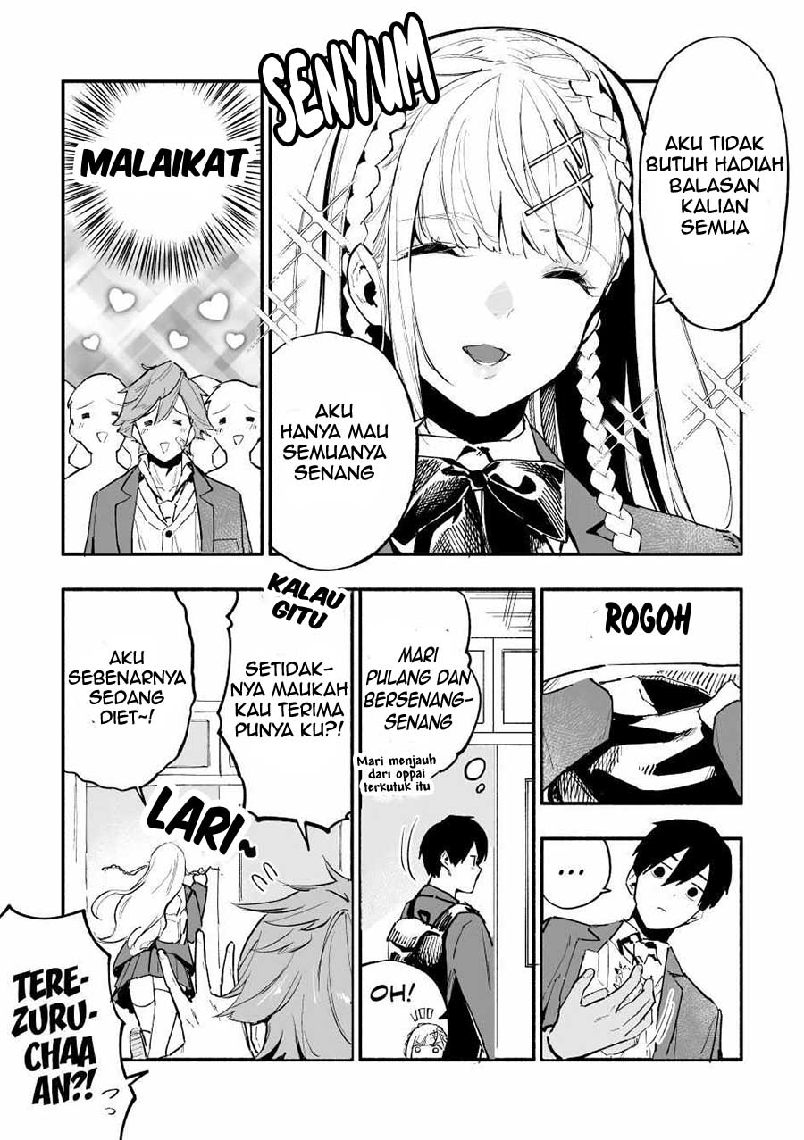 The Angelic Transfer Student and Mastophobia-kun Chapter 6