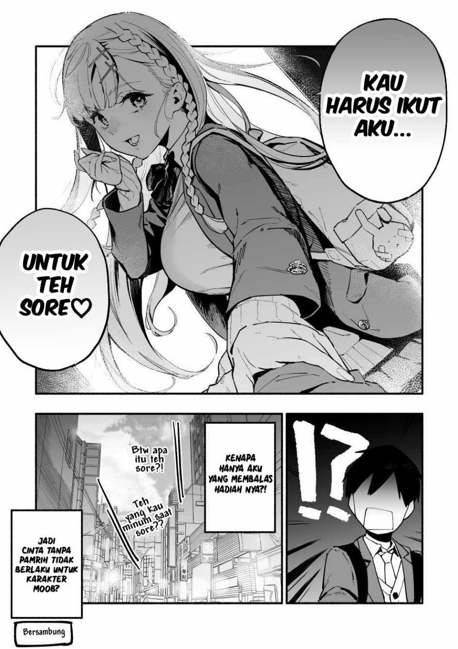 The Angelic Transfer Student and Mastophobia-kun Chapter 6