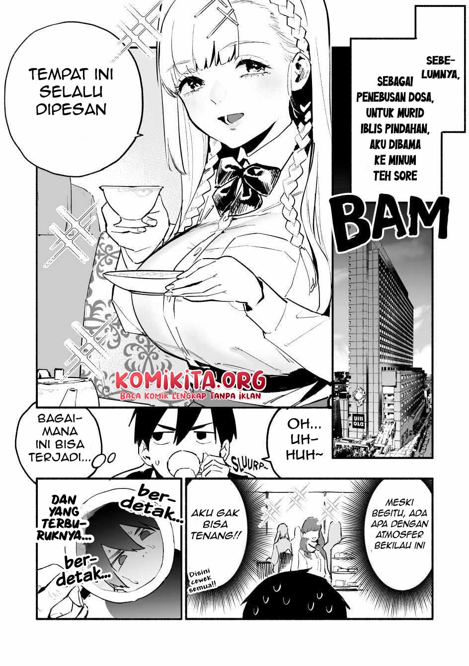 The Angelic Transfer Student and Mastophobia-kun Chapter 7