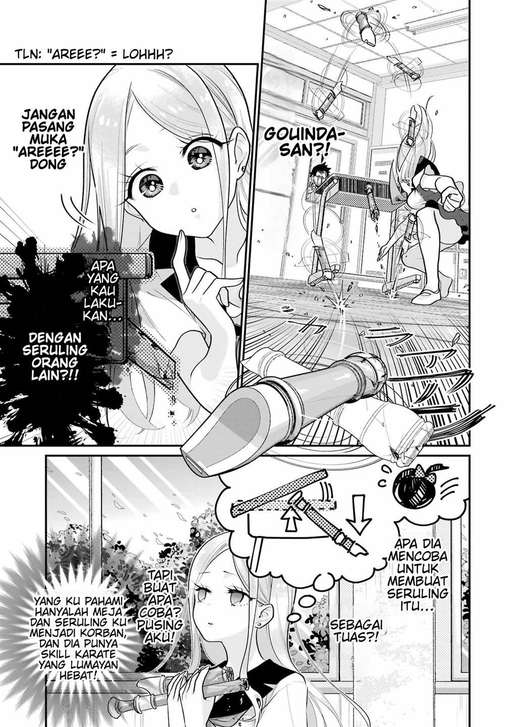 Ura de Yancha na Gouinda-san Chapter 1