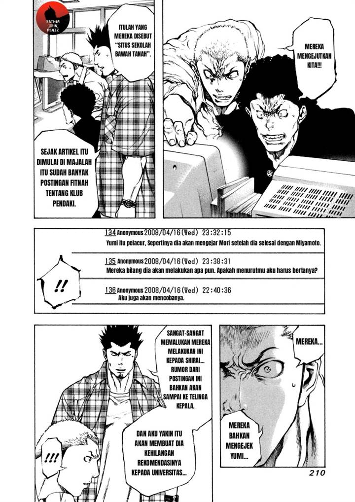 Kokou no Hito Chapter 20