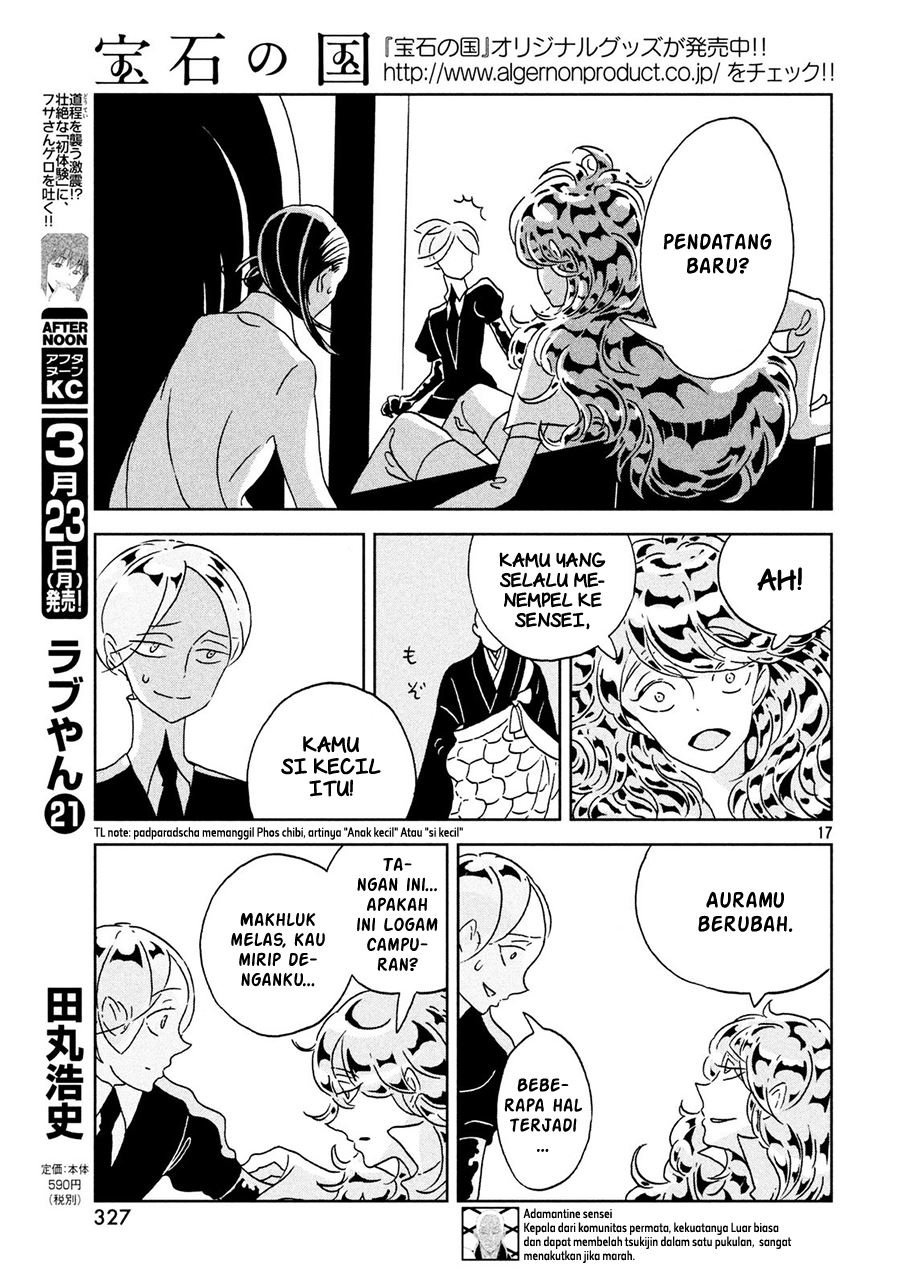 Houseki no Kuni Chapter 29