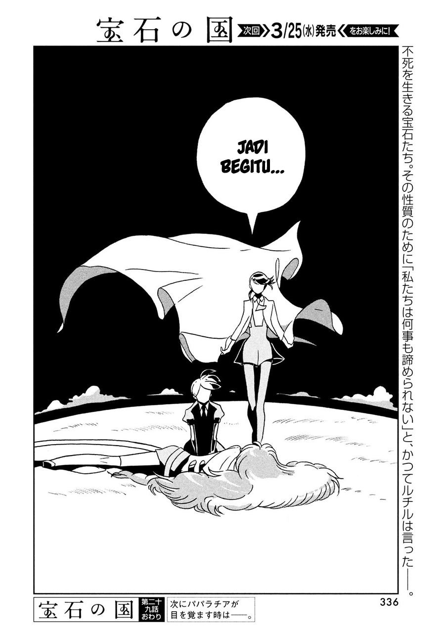 Houseki no Kuni Chapter 29