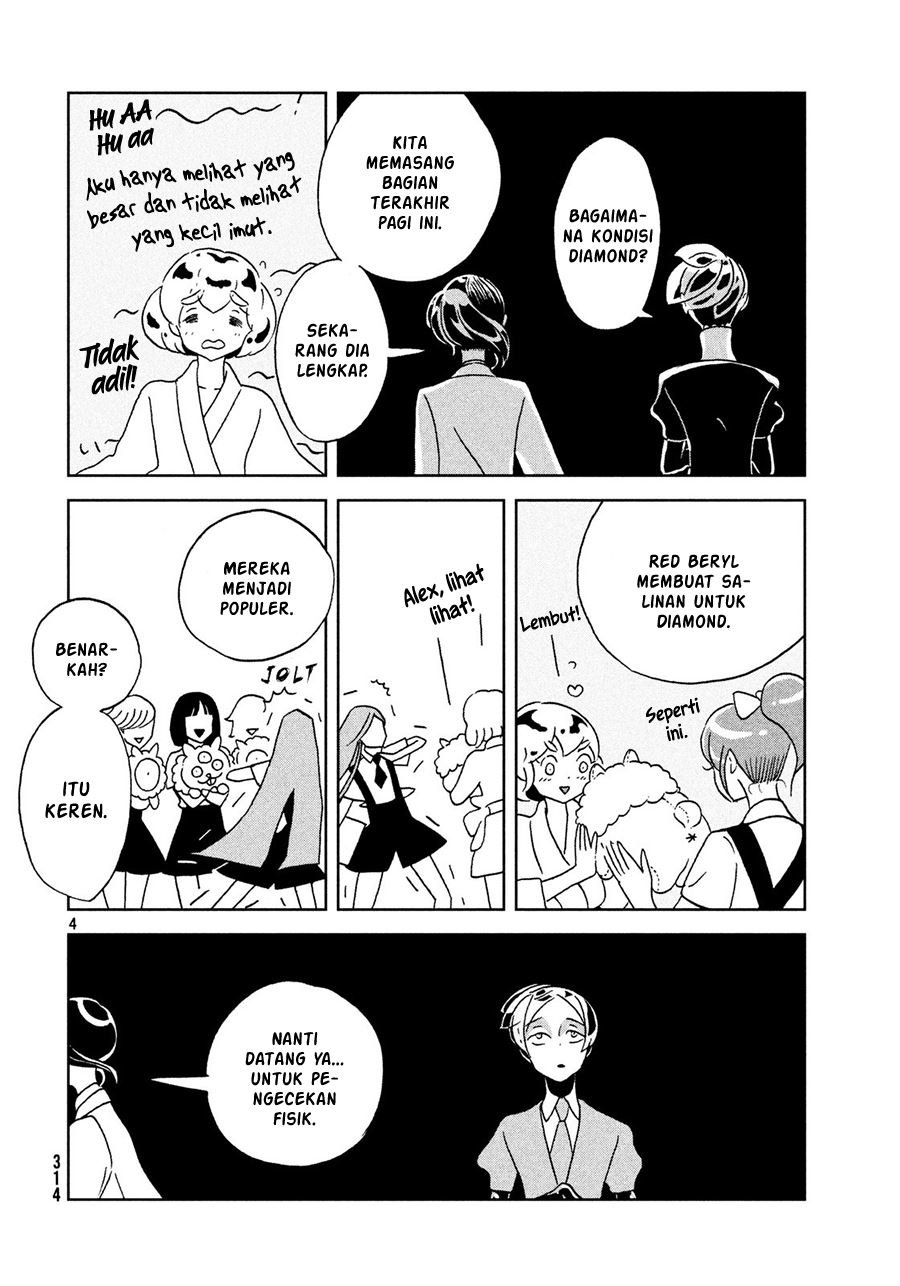 Houseki no Kuni Chapter 29