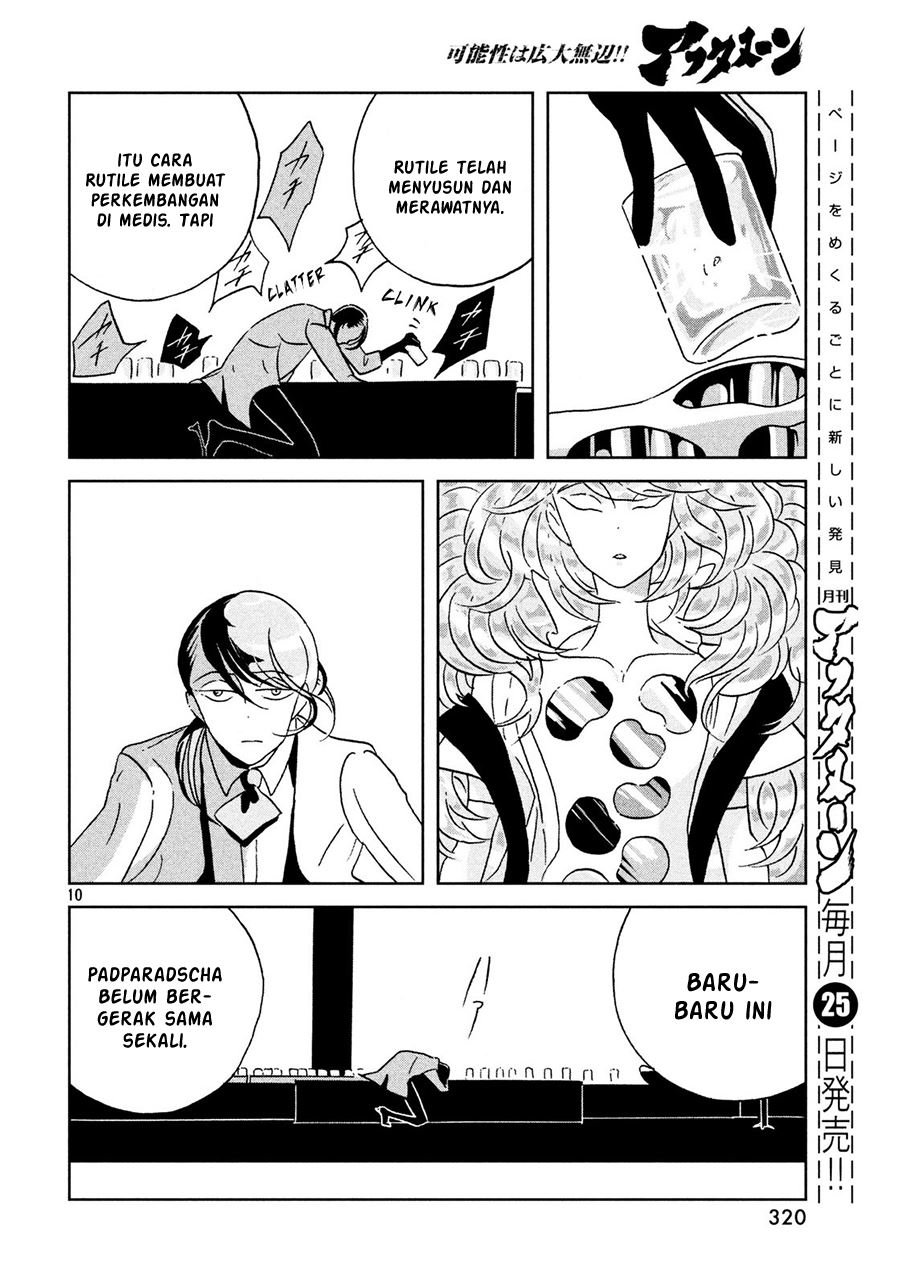 Houseki no Kuni Chapter 29