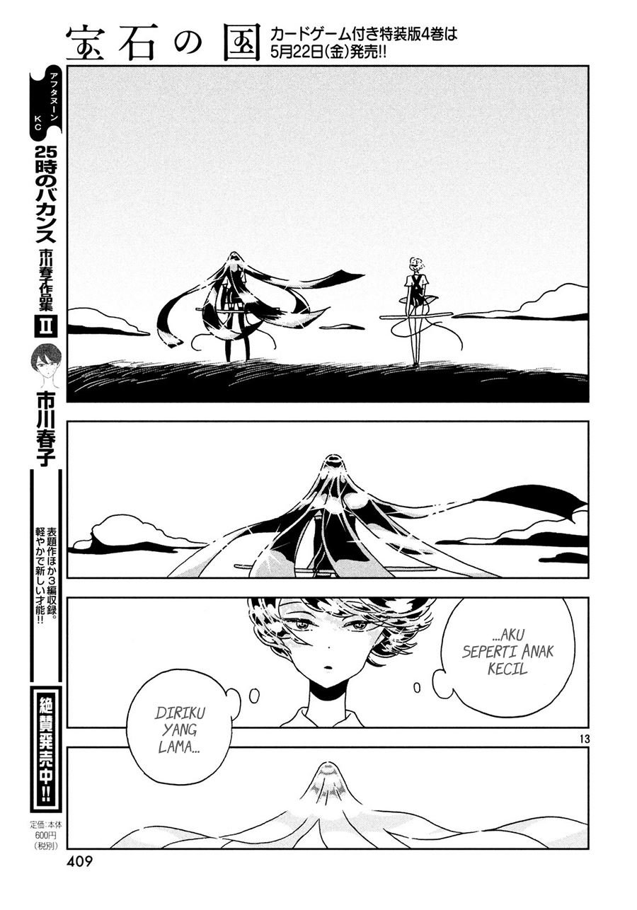 Houseki no Kuni Chapter 30