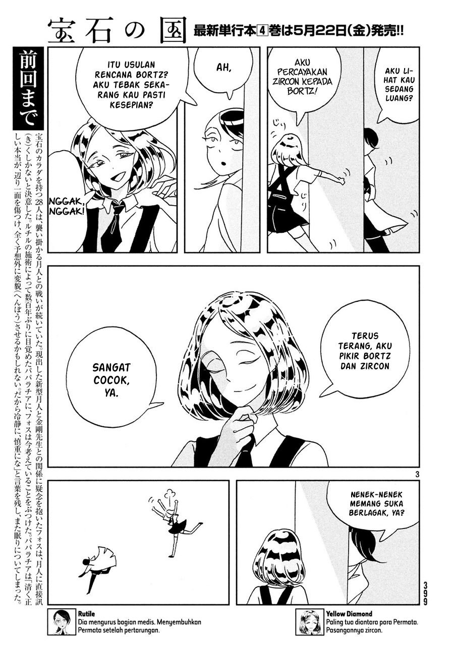 Houseki no Kuni Chapter 30