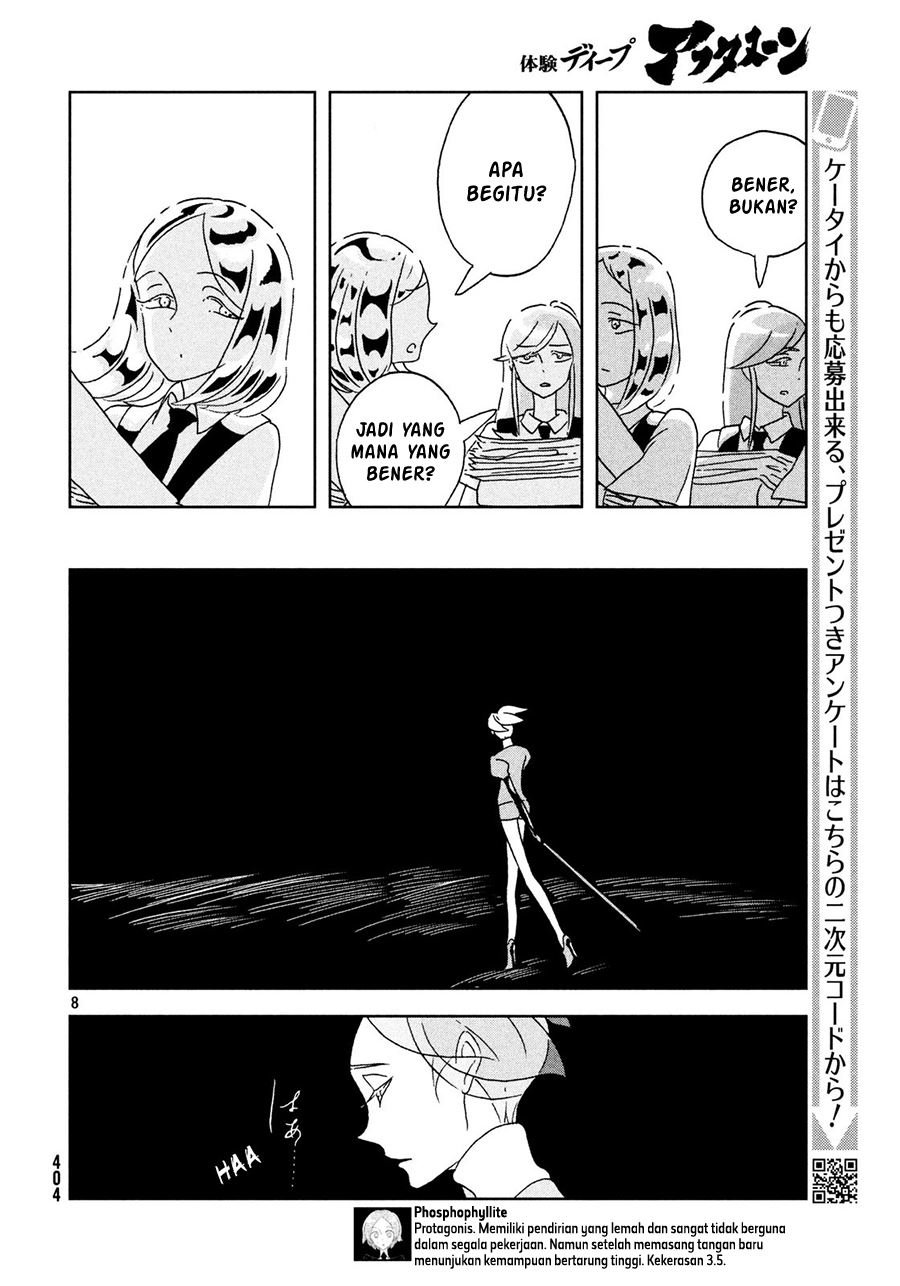 Houseki no Kuni Chapter 30