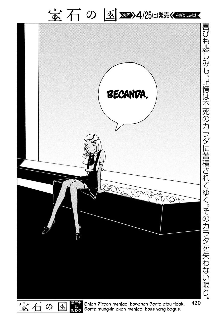 Houseki no Kuni Chapter 30