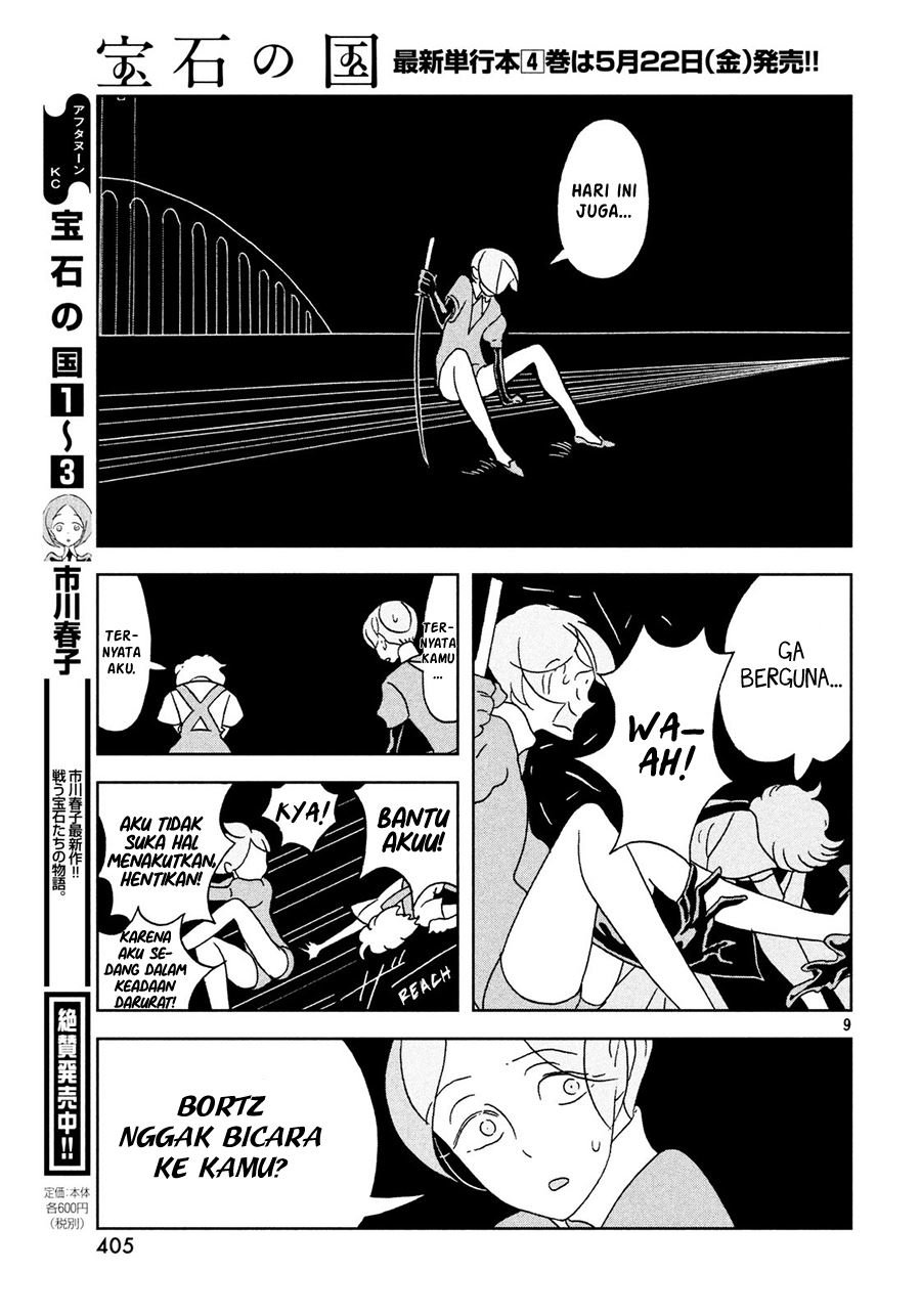 Houseki no Kuni Chapter 30