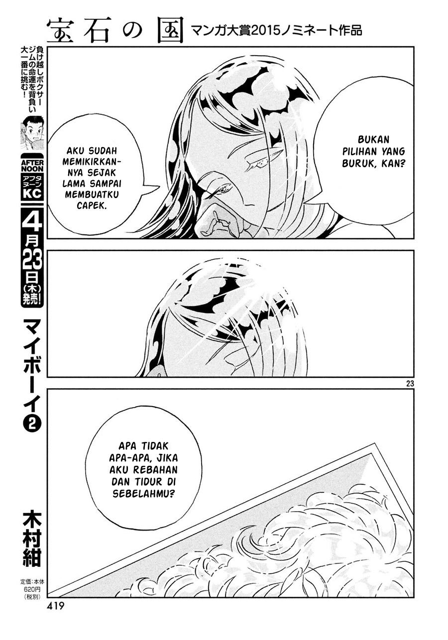 Houseki no Kuni Chapter 30