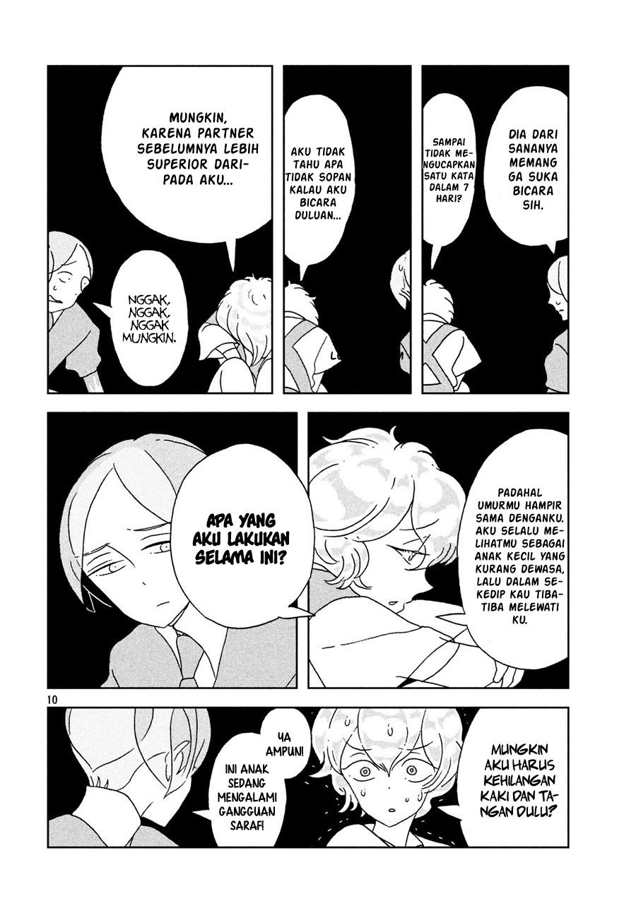 Houseki no Kuni Chapter 30