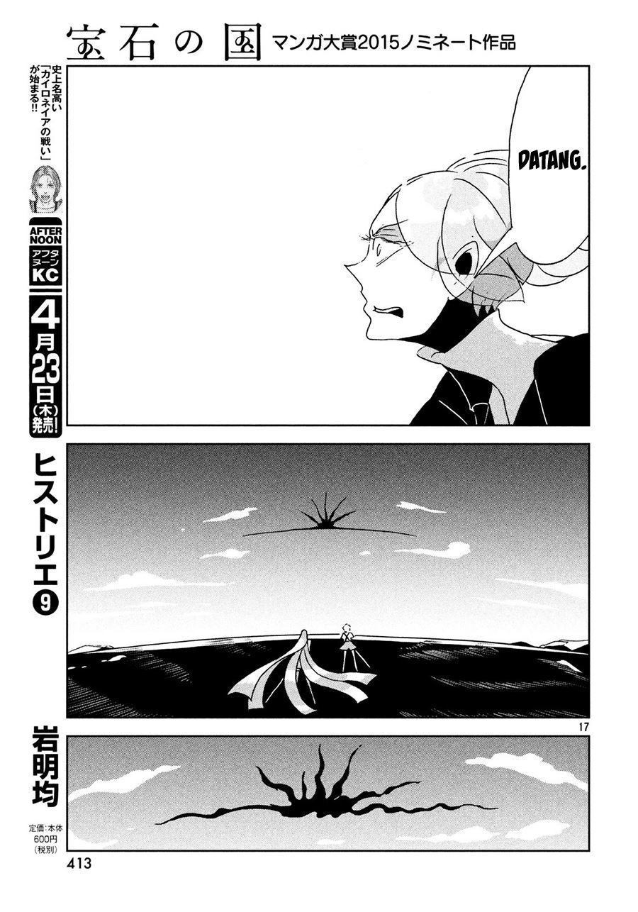 Houseki no Kuni Chapter 30