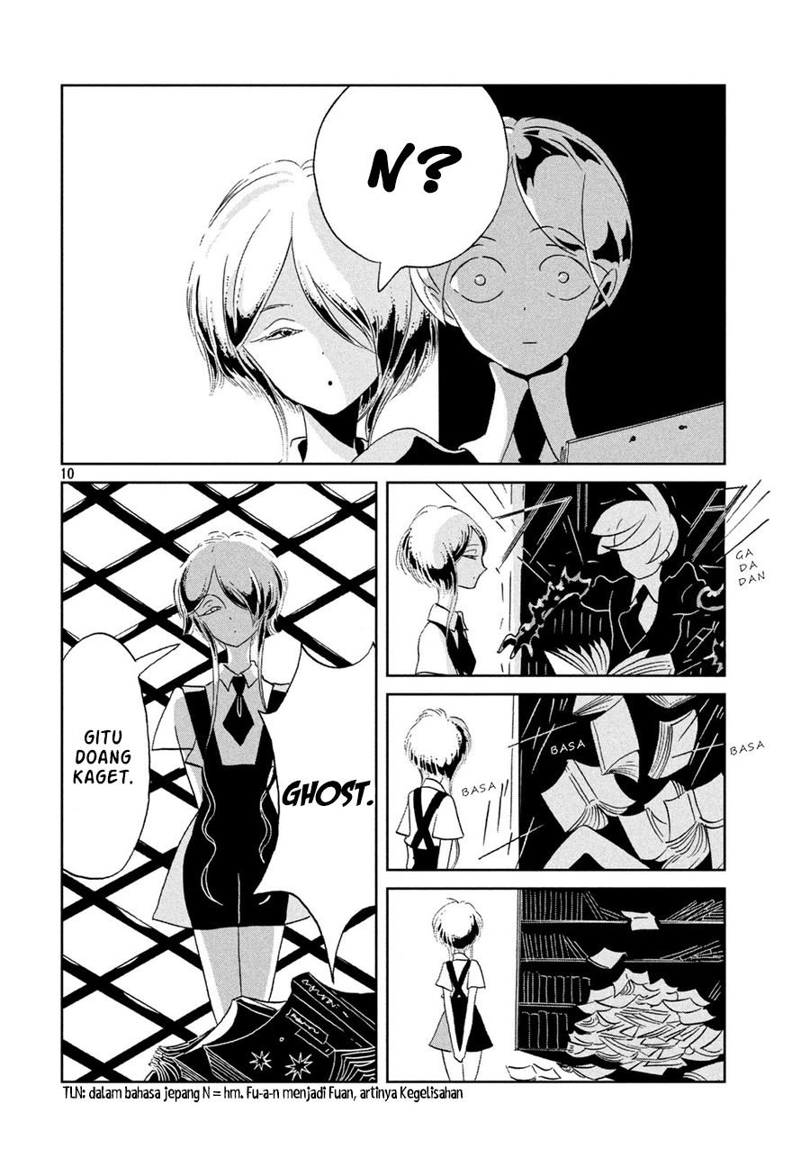 Houseki no Kuni Chapter 32