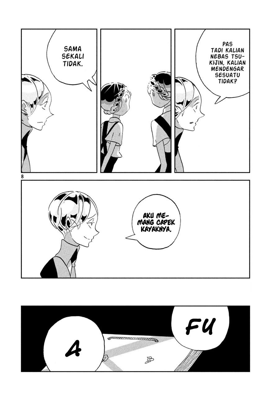 Houseki no Kuni Chapter 32