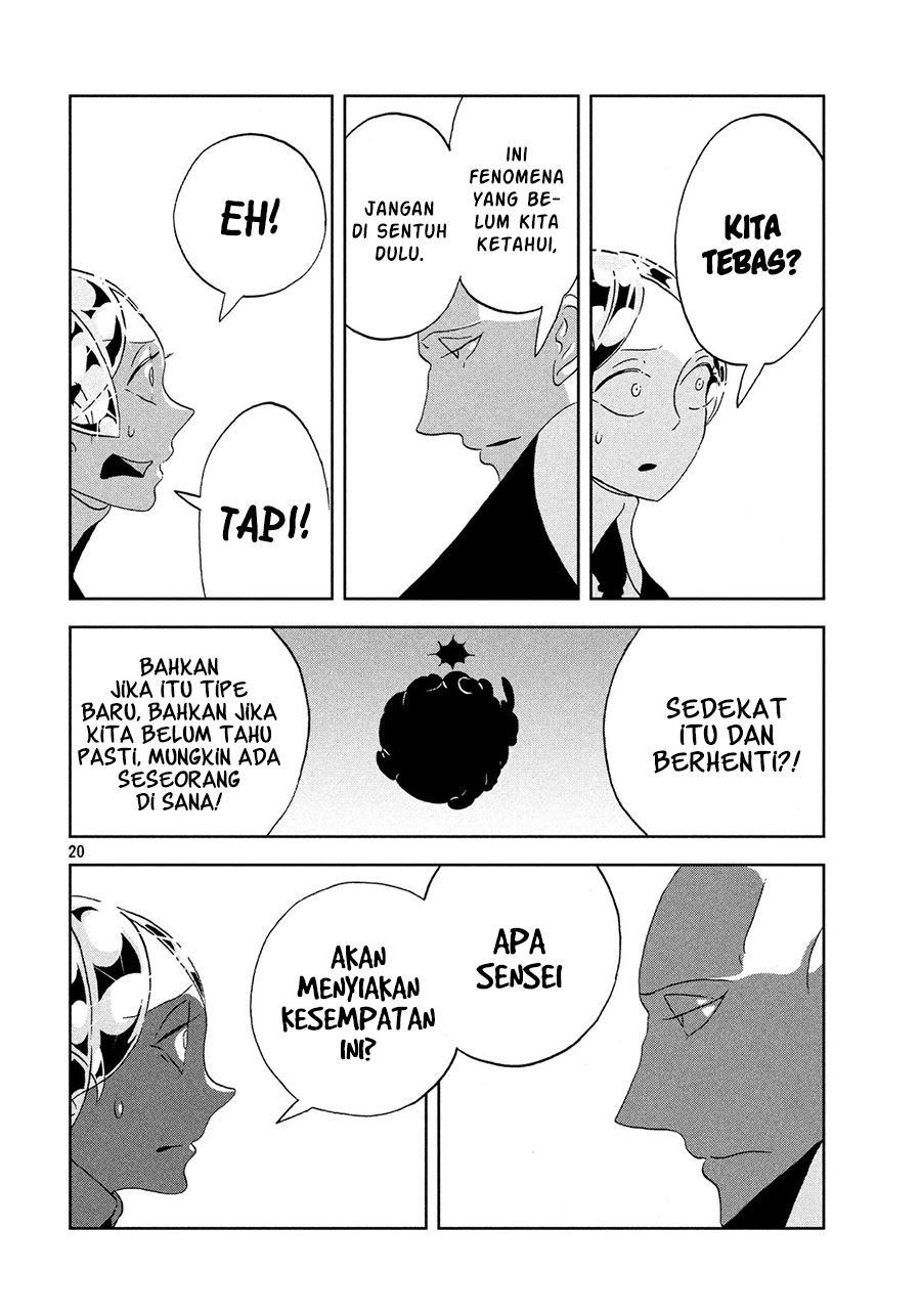 Houseki no Kuni Chapter 33