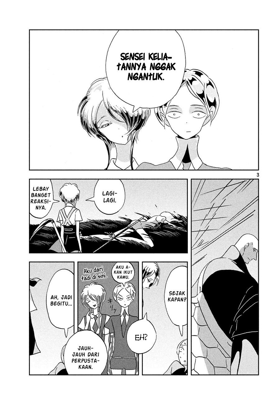 Houseki no Kuni Chapter 33