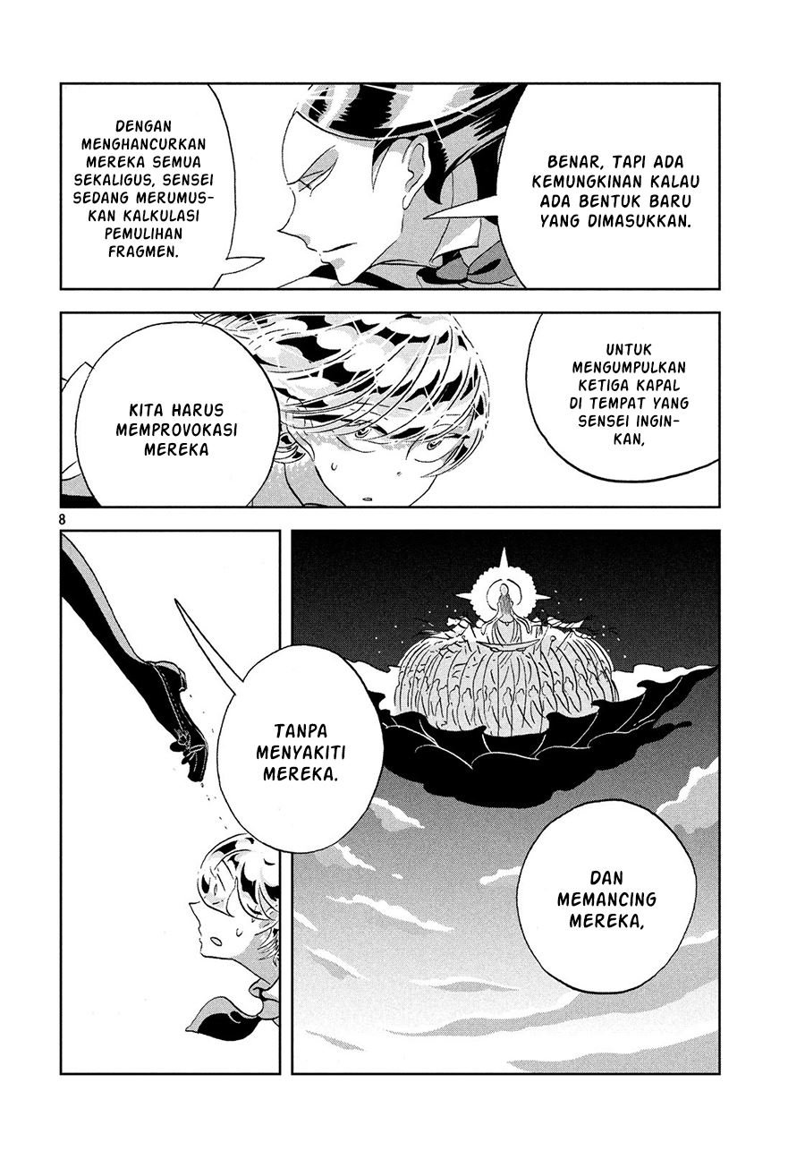 Houseki no Kuni Chapter 33