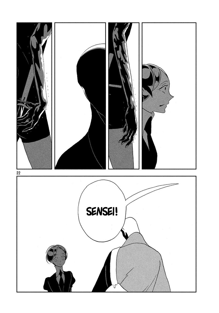 Houseki no Kuni Chapter 33