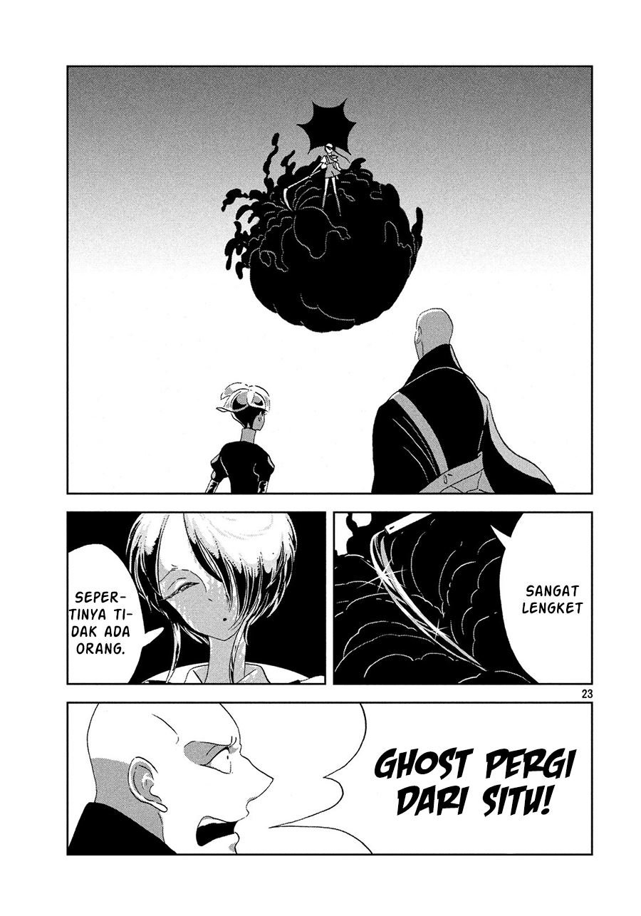 Houseki no Kuni Chapter 33