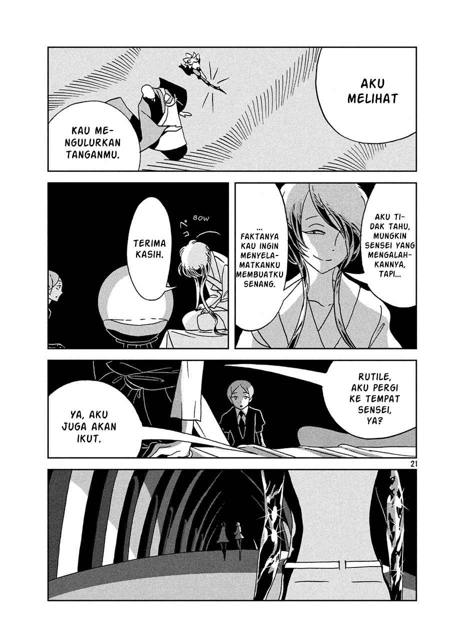 Houseki no Kuni Chapter 34