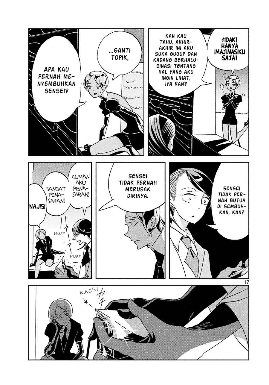 Houseki no Kuni Chapter 34