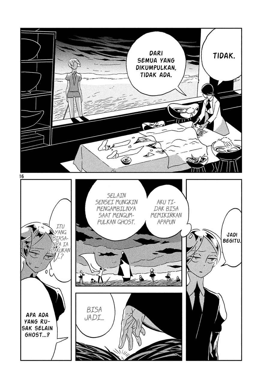 Houseki no Kuni Chapter 34