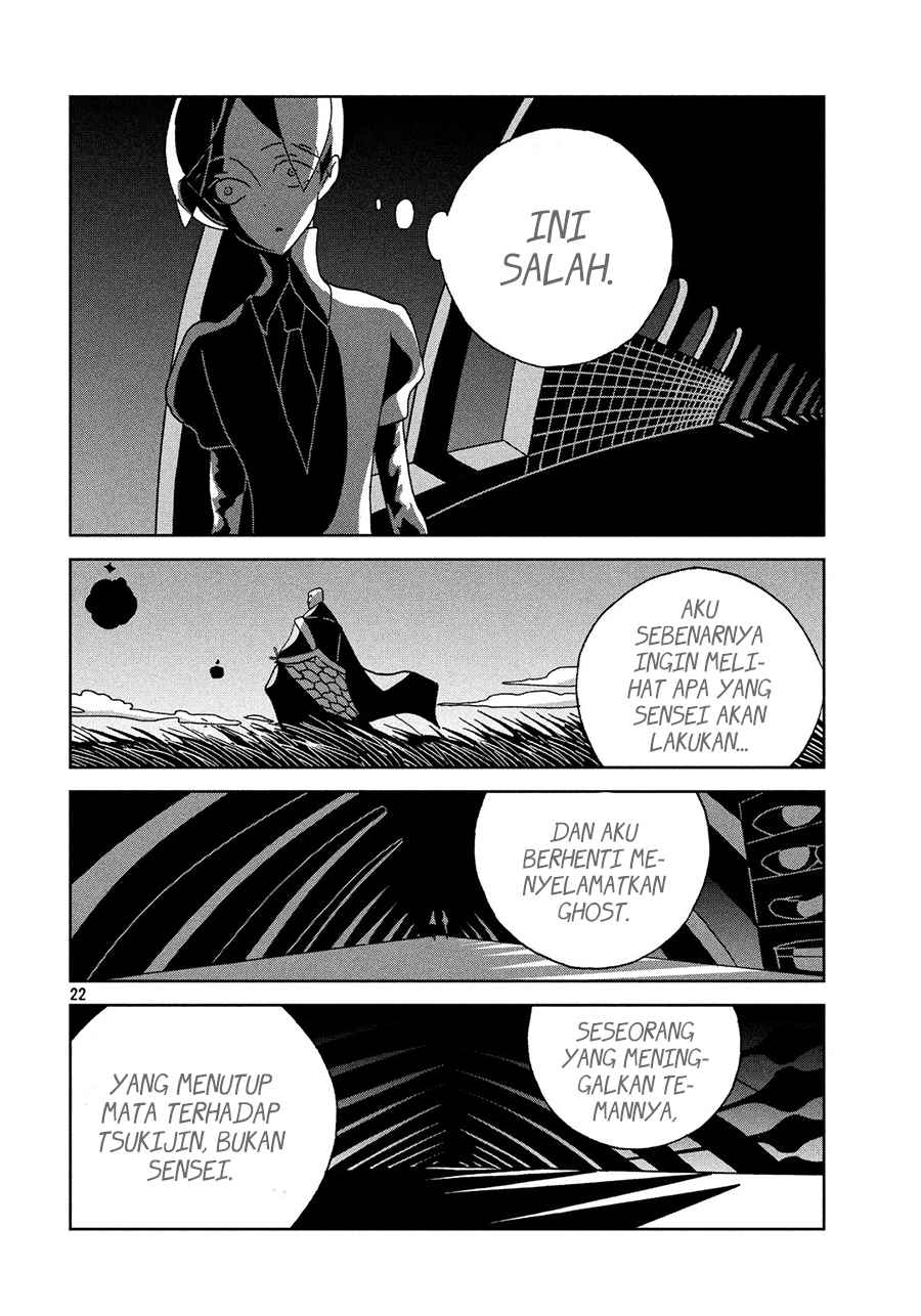 Houseki no Kuni Chapter 34