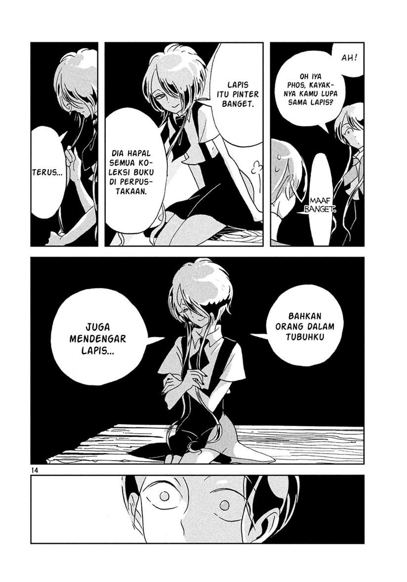 Houseki no Kuni Chapter 35