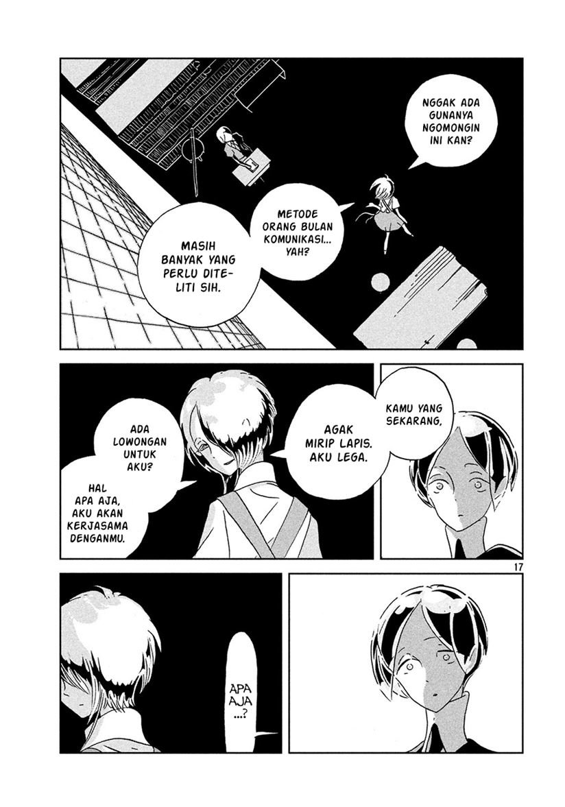 Houseki no Kuni Chapter 35