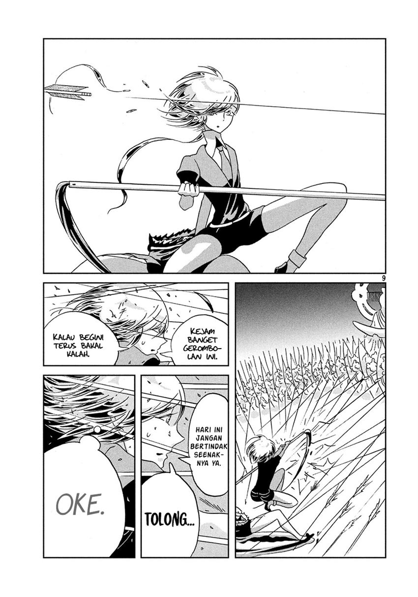 Houseki no Kuni Chapter 37