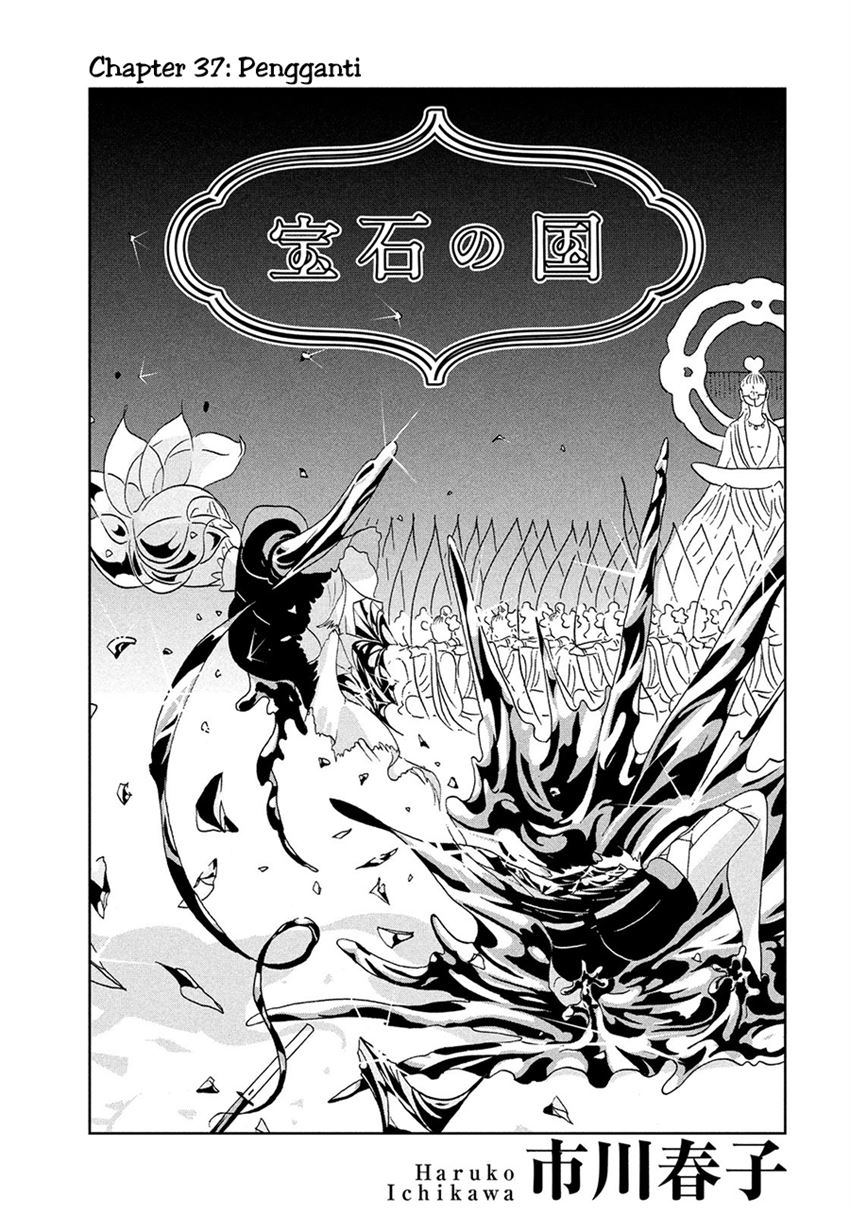 Houseki no Kuni Chapter 37