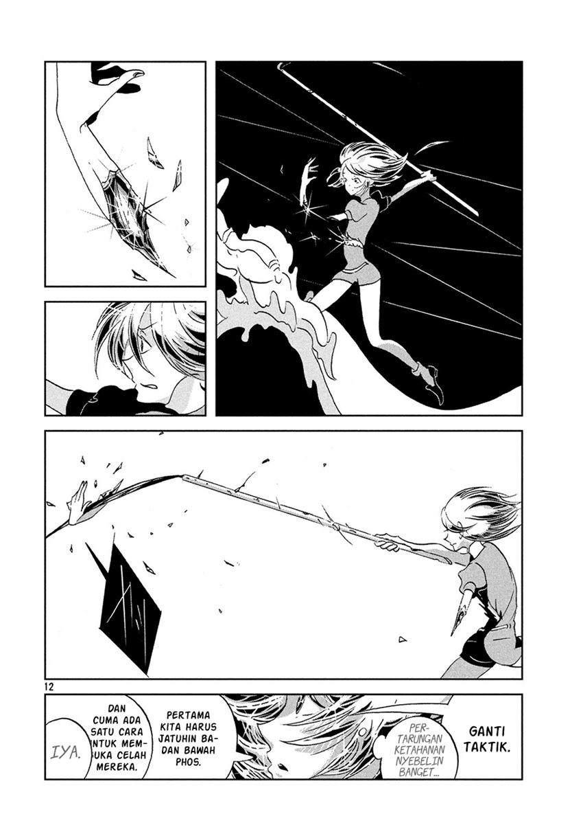 Houseki no Kuni Chapter 37