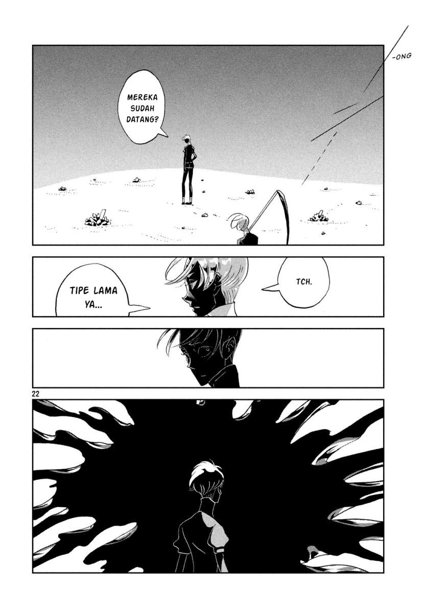 Houseki no Kuni Chapter 38