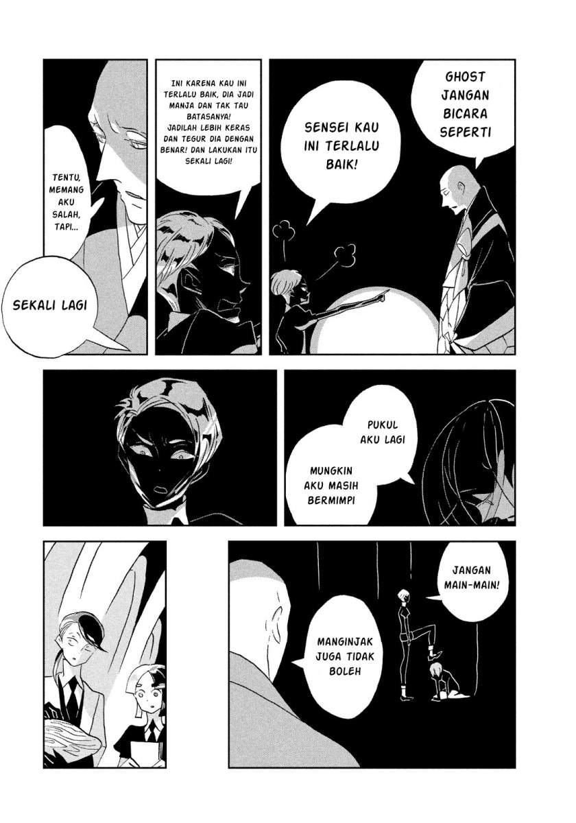 Houseki no Kuni Chapter 38