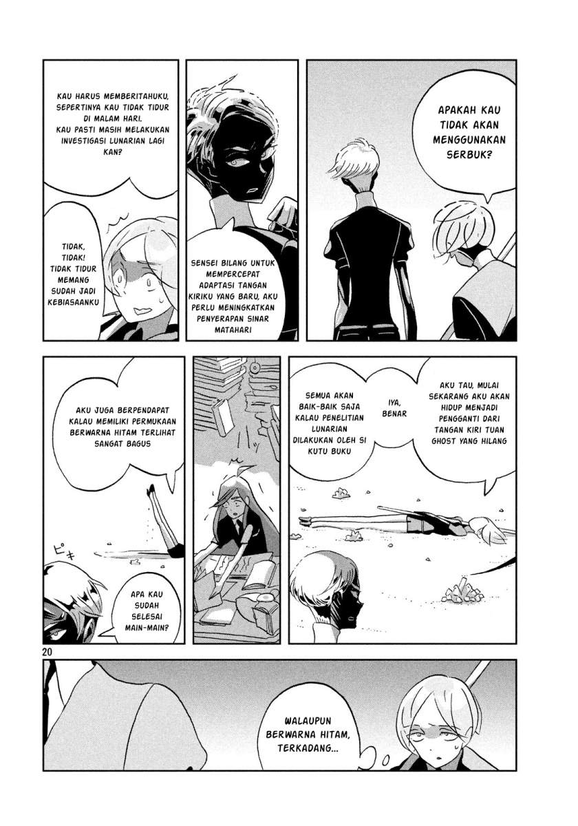 Houseki no Kuni Chapter 38