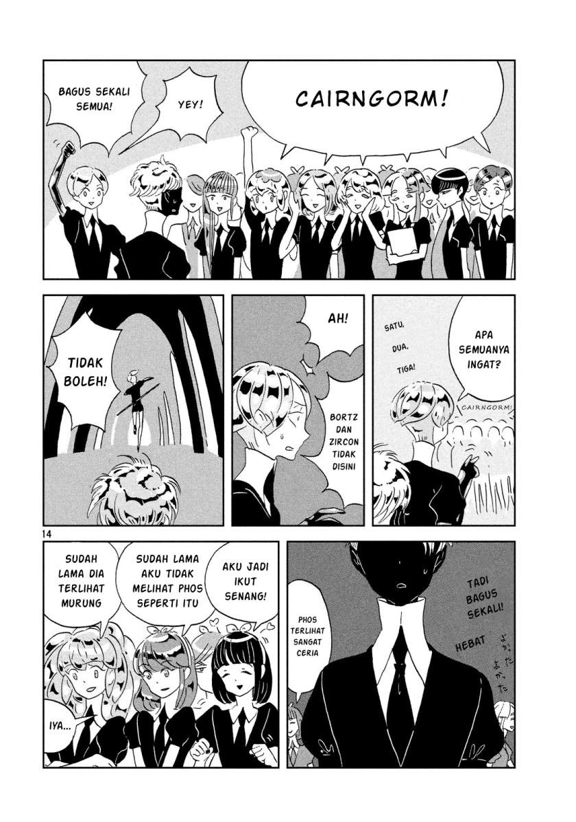 Houseki no Kuni Chapter 40