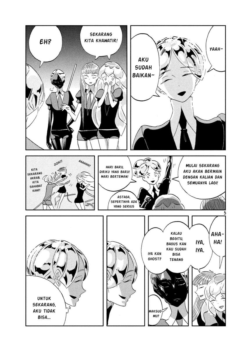 Houseki no Kuni Chapter 40