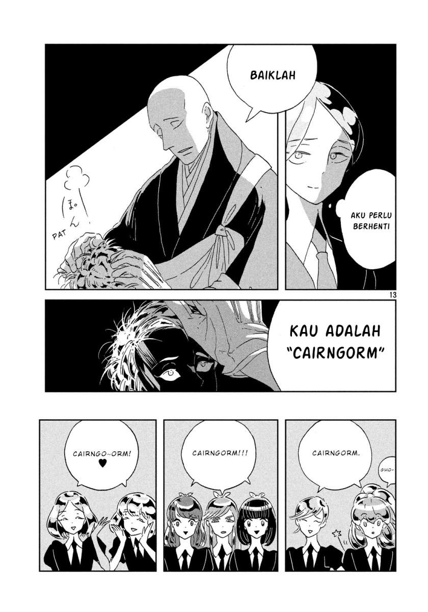 Houseki no Kuni Chapter 40