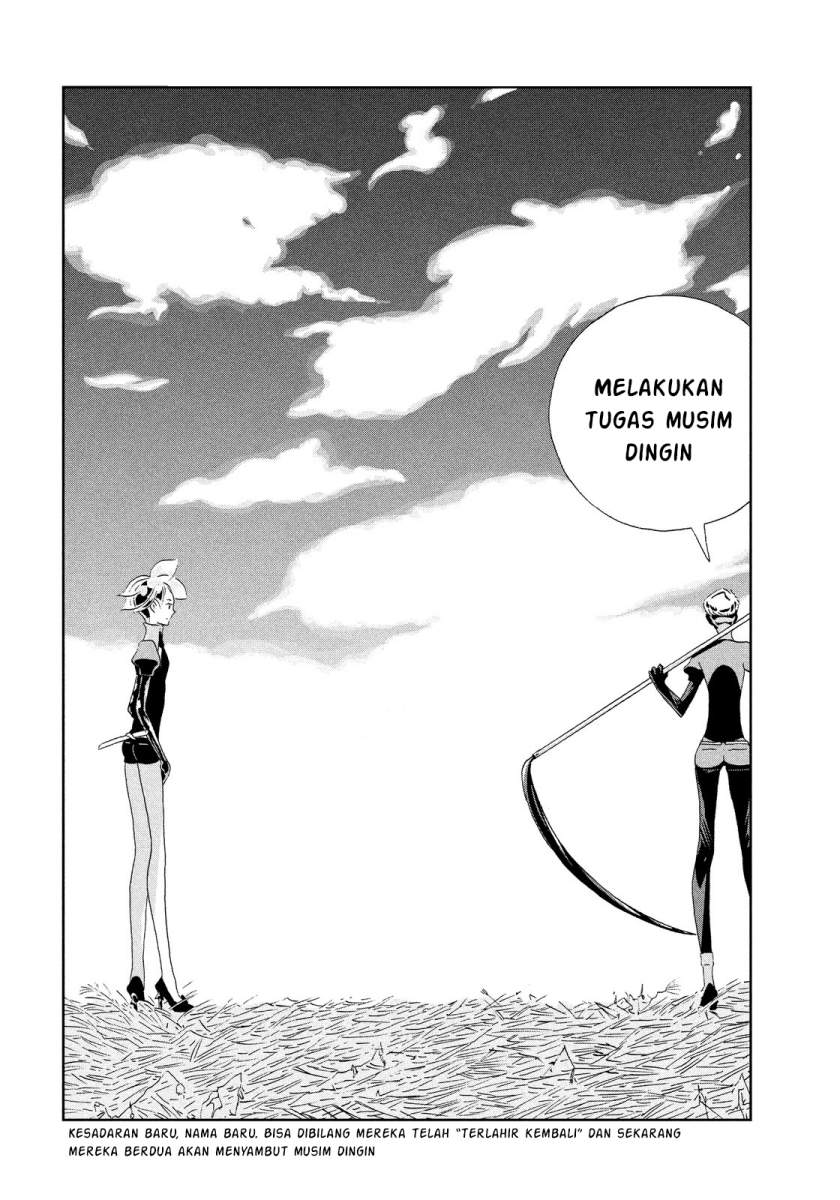 Houseki no Kuni Chapter 40