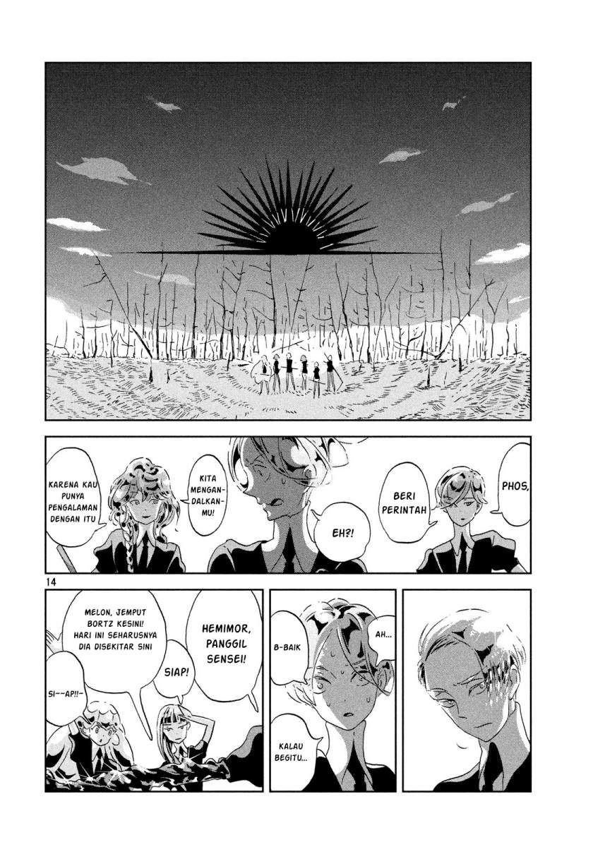 Houseki no Kuni Chapter 41