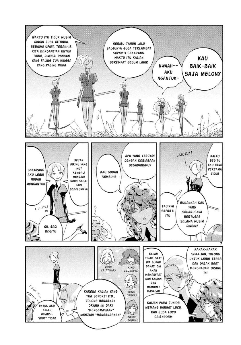 Houseki no Kuni Chapter 41