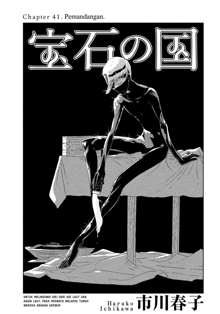 Houseki no Kuni Chapter 41