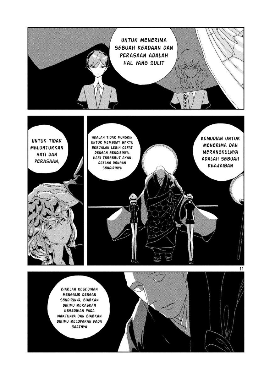 Houseki no Kuni Chapter 41